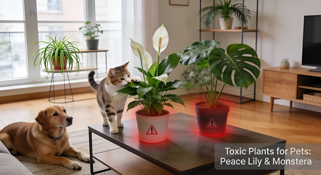 Toxic Plants for Pets